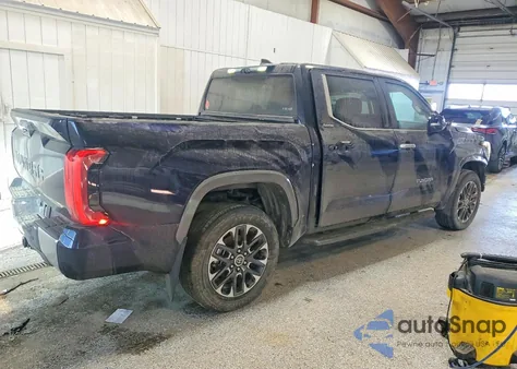 2024 Toyota Tundra Crewmax Limited из США, поврежденный, VIN 5TFJA5DB6RX203960